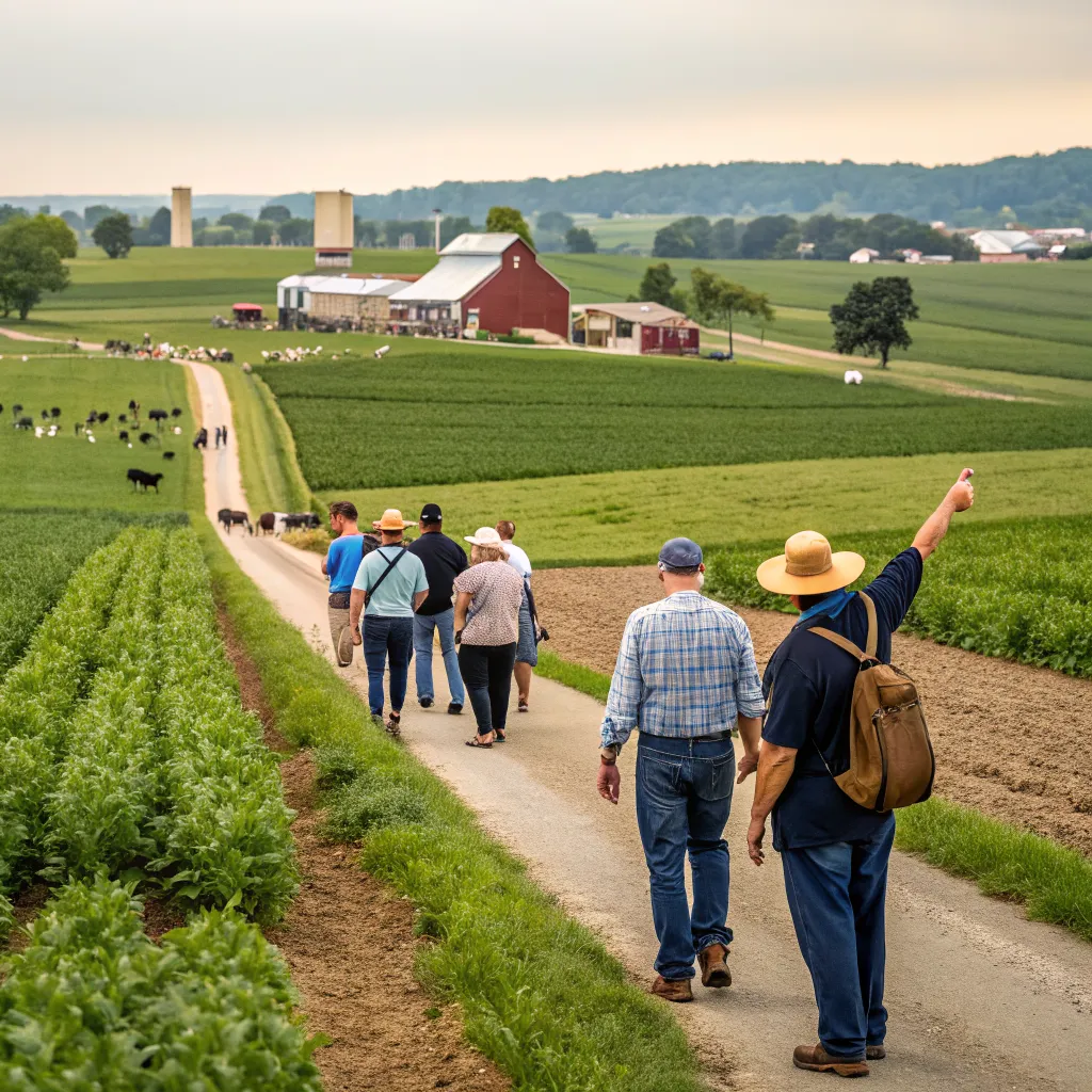 Farm Tour Experience